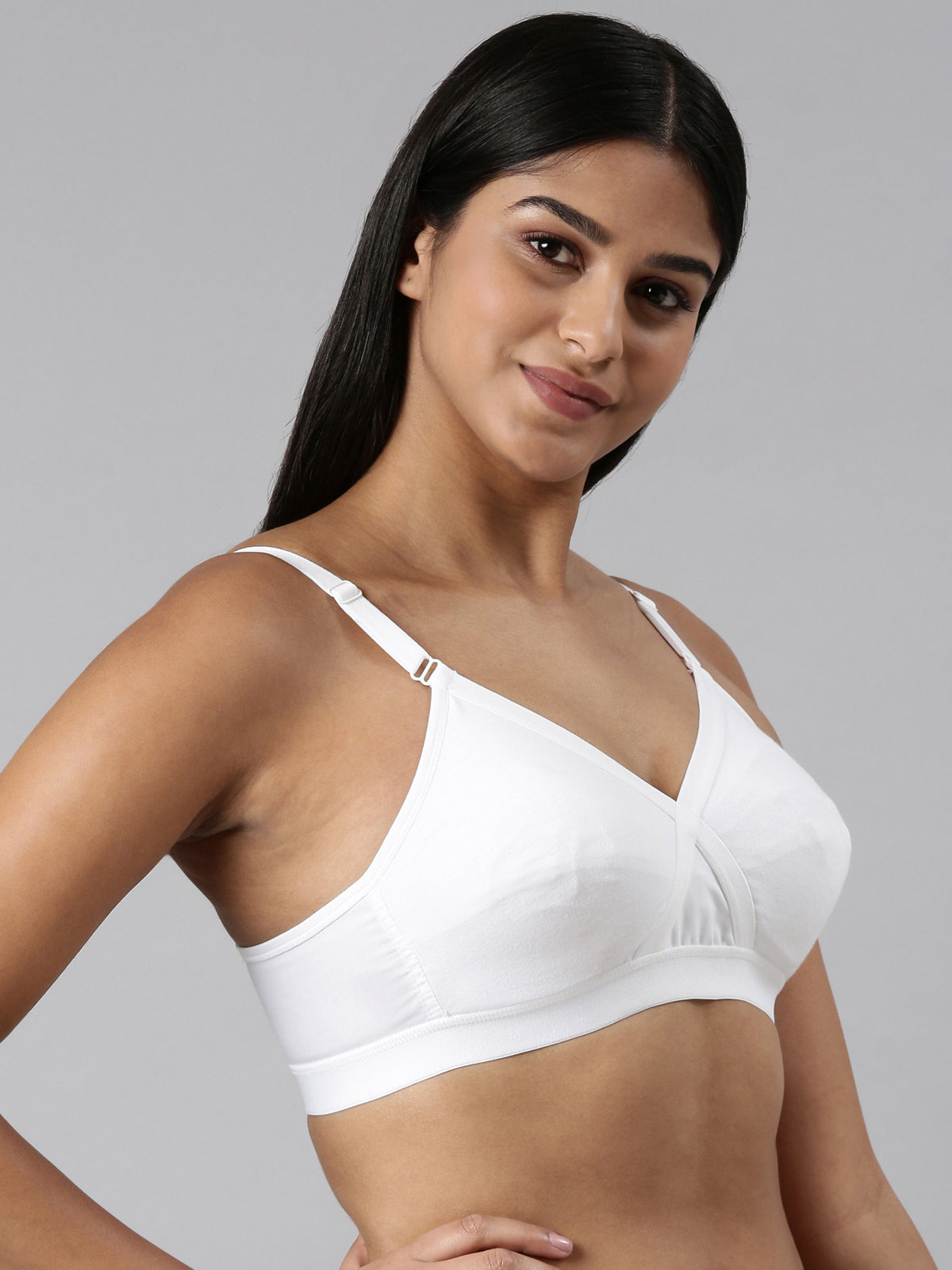 blossom-cotton cross-white3-Woven knitted-supportbra