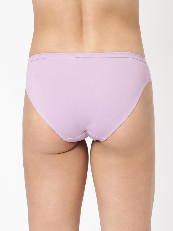 Mulberry Panty Pack Of 3 - Low Waisted Bikini For Teens