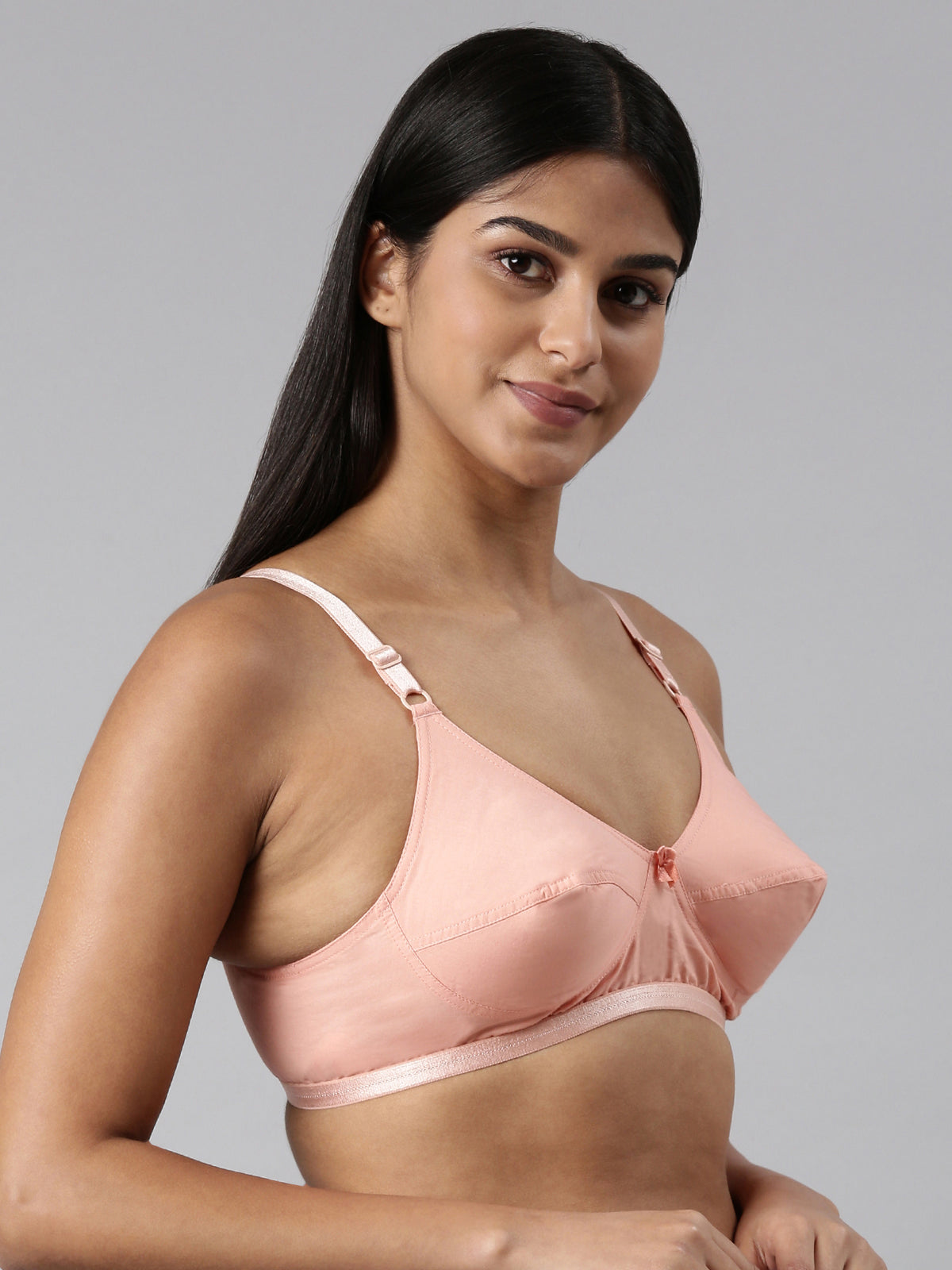 blossom-a6 thin-pink4-Woven Cotton-everyday bra