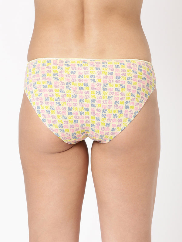 Mulberry Panty Pack Of 3 - Low Waisted Bikini For Teens