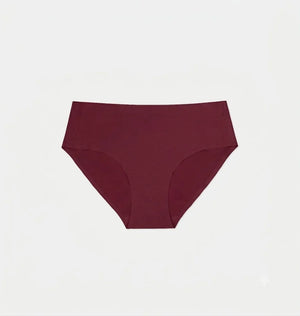 Love Bond - Bonded Seam Polyamide Panty With Mid Waist And Cotton Gusset Lining