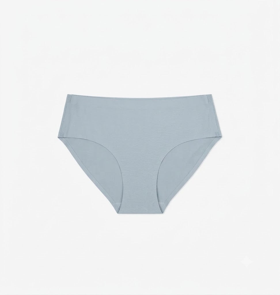 Free Bond - Advanced Bonding Technology with Lightweight Polyamide, Mid-Waist Fit, and Cotton-Lined Gusset for Everyday Comfort_Pack of 1