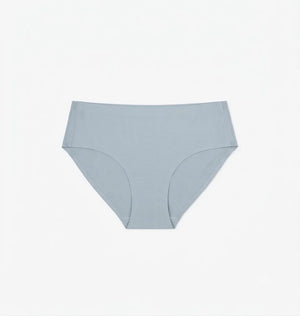 Love Bond - Bonded Seam Polyamide Panty With Mid Waist And Cotton Gusset Lining