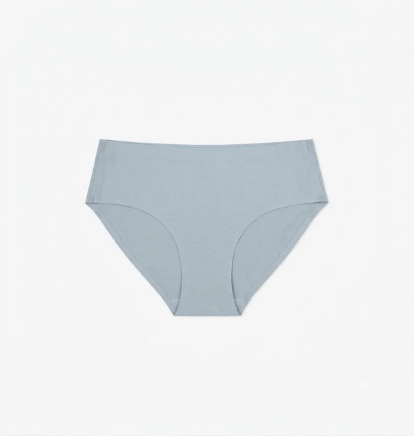 Love Bond - Bonded Seam Polyamide Panty With Mid Waist And Cotton Gusset Lining