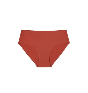 Love Bond - Bonded Seam Polyamide Panty With Mid Waist And Cotton Gusset Lining