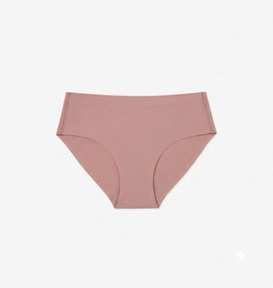 Love Bond - Bonded Seam Polyamide Panty With Mid Waist And Cotton Gusset Lining