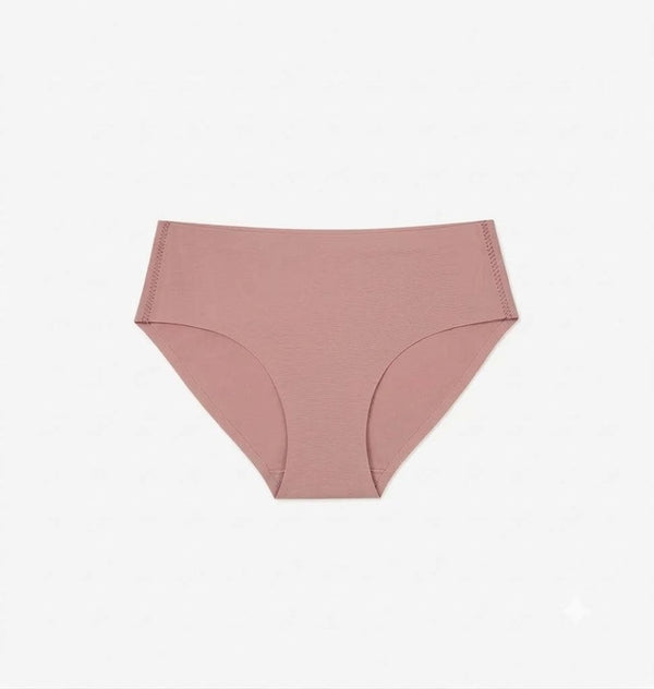 Love Bond - Bonded Seam Polyamide Panty With Mid Waist And Cotton Gusset Lining