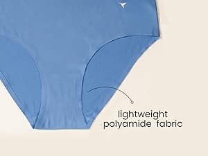 Full Bond - Bonded Seam Polyamide Panty With High-Waist And Cotton Gusset lining