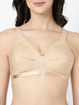 Absolute Plus- Full Coverage Bra With Cushioned Strap and Support