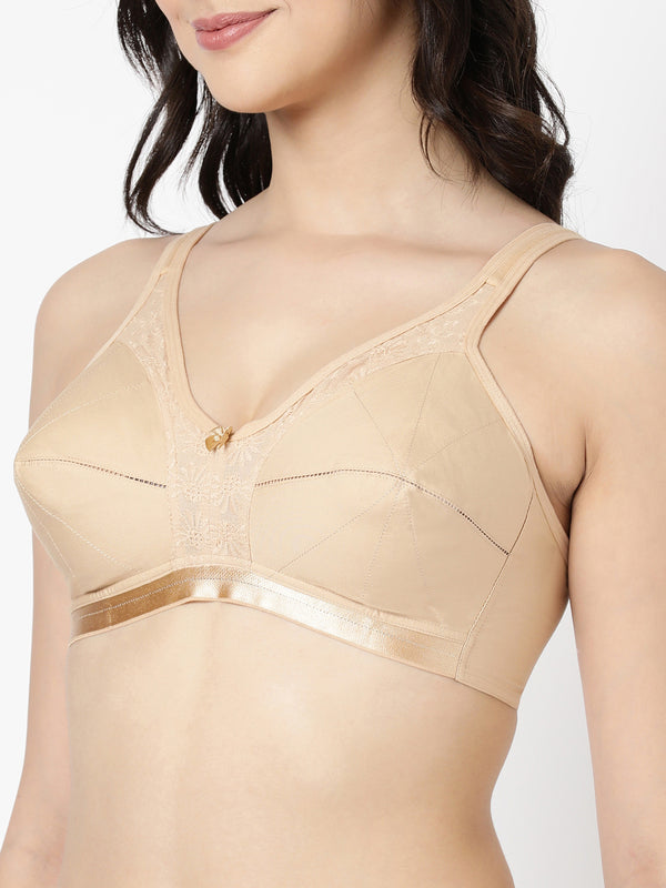 Absolute Plus- Full Coverage Bra With Cushioned Strap and Support