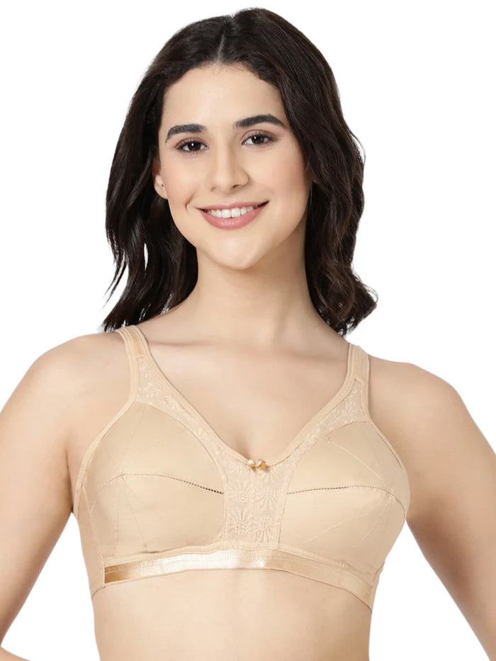 Absolute Plus- Full Coverage Bra With Cushioned strap and support