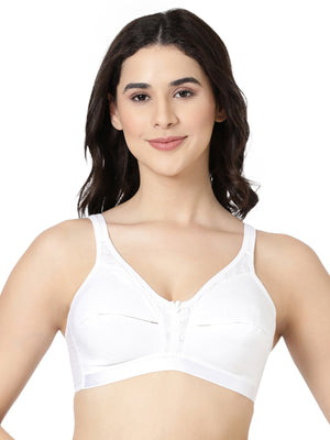 Absolute Plus- Full Coverage Bra With Cushioned Strap and Support