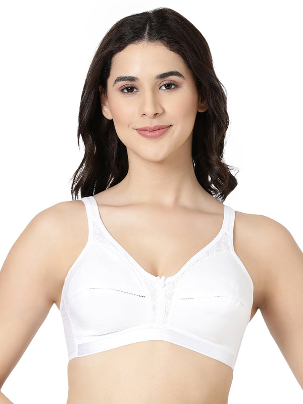 Absolute Plus- Full Coverage Bra With Cushioned Strap and Support