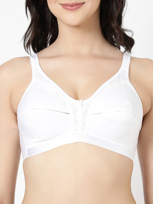 Absolute Plus- Full Coverage Bra With Cushioned Strap and Support
