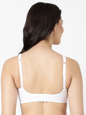 Absolute Plus- Full Coverage Bra With Cushioned Strap and Support