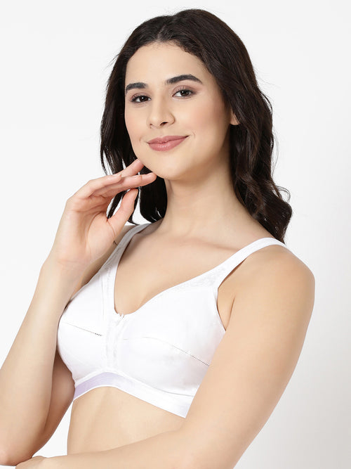 Absolute Plus- Full Coverage Bra With Cushioned Strap and Support