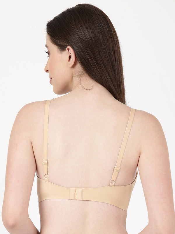 Aura Pad - Seamless, Soft, Support Bra with Padded Cups