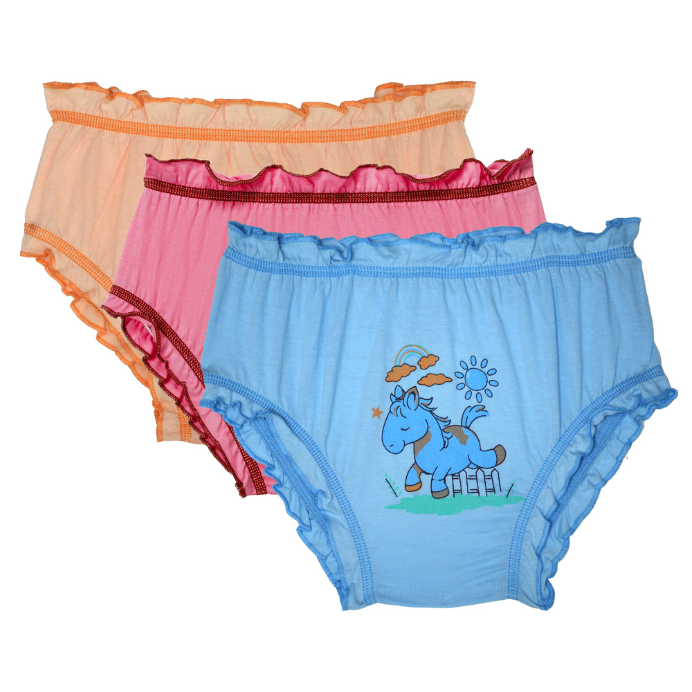 Kids Panty - Angel Pack of 3