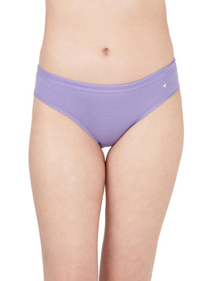 Bamboo Panty Pack Of 3 - Soft Bamboo Cotton Panty With Moisture Wicking, Antibacterial Comfort