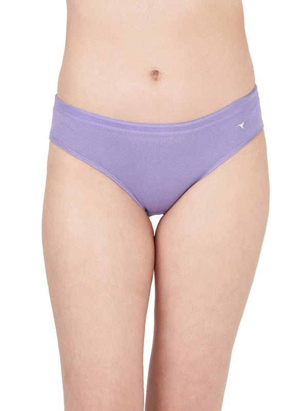 Bamboo Panty Pack Of 3 - Soft Bamboo Cotton Panty With Moisture Wicking, Antibacterial Comfort