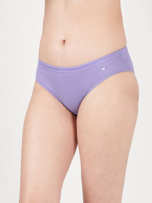 Bamboo Panty Pack Of 3 - Soft Bamboo Cotton Panty With Moisture Wicking, Antibacterial Comfort