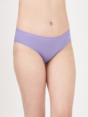 Bamboo Panty Pack Of 3 - Soft Bamboo Cotton Panty With Moisture Wicking, Antibacterial Comfort