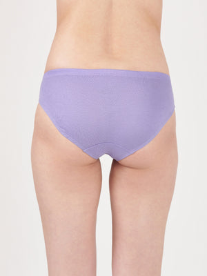 Bamboo Panty Pack Of 3 - Soft Bamboo Cotton Panty With Moisture Wicking, Antibacterial Comfort
