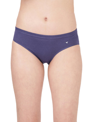 Bamboo Panty Pack Of 3 - Soft Bamboo Cotton Panty With Moisture Wicking, Antibacterial Comfort