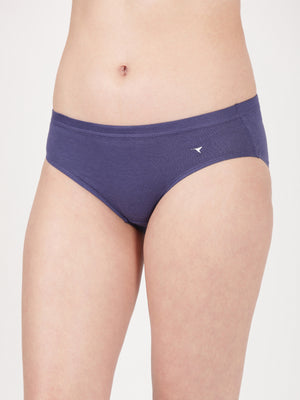 Bamboo Panty Pack Of 3 - Soft Bamboo Cotton Panty With Moisture Wicking, Antibacterial Comfort