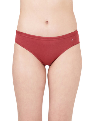 Bamboo Panty Pack Of 3 - Soft Bamboo Cotton Panty With Moisture Wicking, Antibacterial Comfort