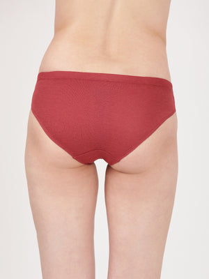 Bamboo Panty Pack Of 3 - Soft Bamboo Cotton Panty With Moisture Wicking, Antibacterial Comfort