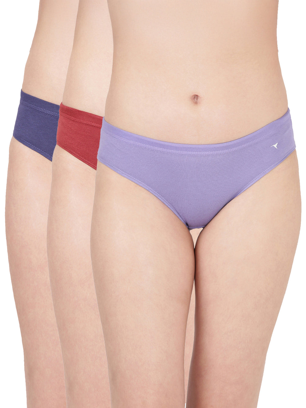 Bamboo Panty Pack Of 3 - Soft Bamboo Cotton Panty With Moisture Wicking, Antibacterial Comfort