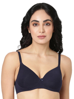 Beloved Pad - Lightly Padded Cotton Bra
