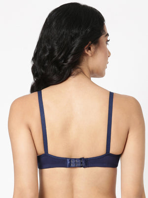 Be Positive- Everyday Cotton-Poly Bra With Gentle Support