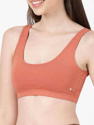 Blissful Bra - Pack of 2 - Soft Cotton Teenager Bra