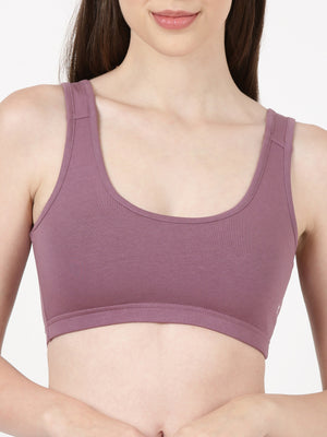 Blissful Bra - Pack of 2 - Soft Cotton Teenager Bra