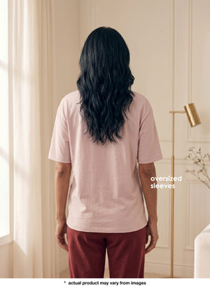 BL LW T 12 - Round Neck Oversized T-Shirt for Everyday Comfort