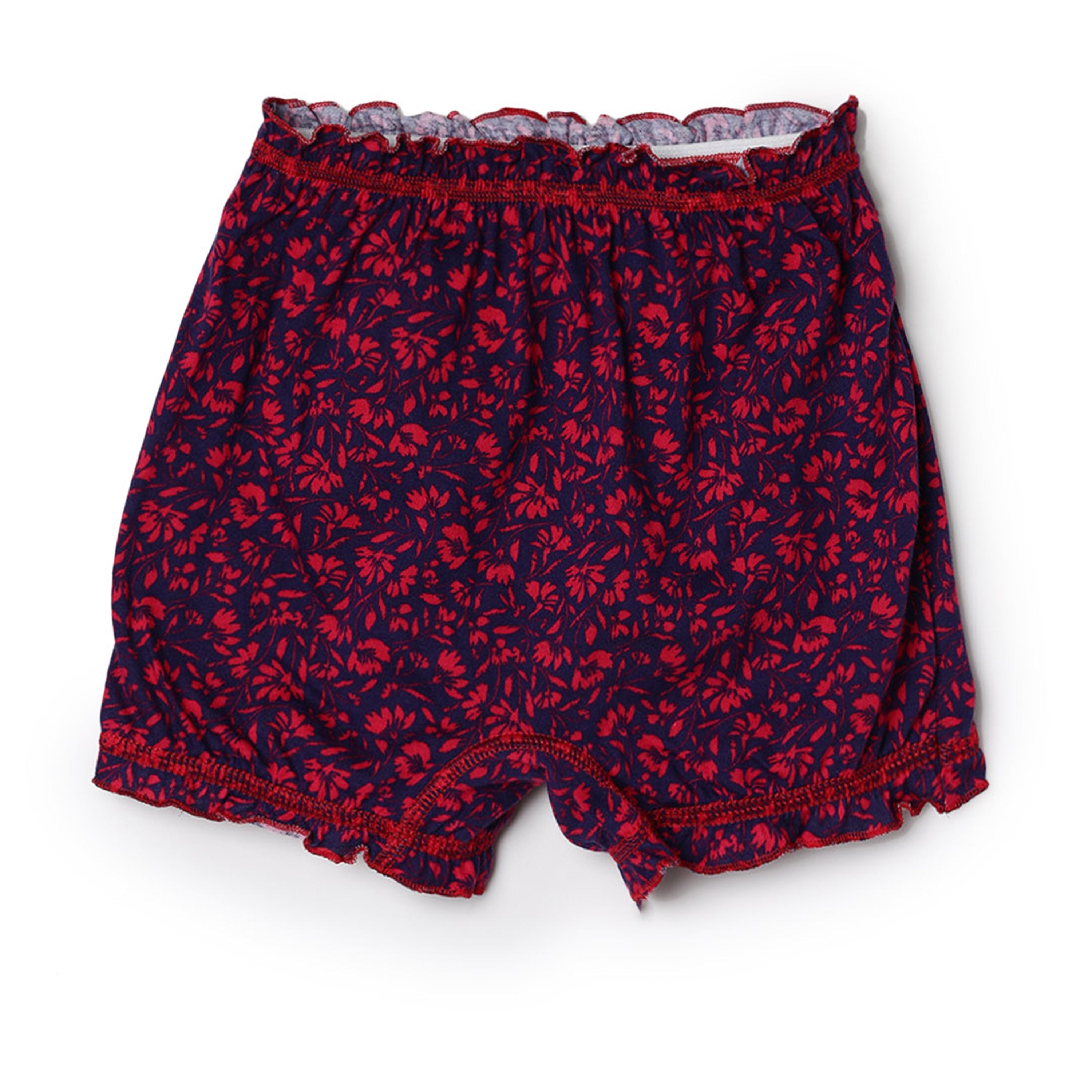 blossom-bloomer dark(pack of 3)-assorted12-girls shorts-junior