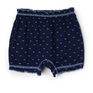 blossom-bloomer dark(pack of 3)-assorted8-girls shorts-junior