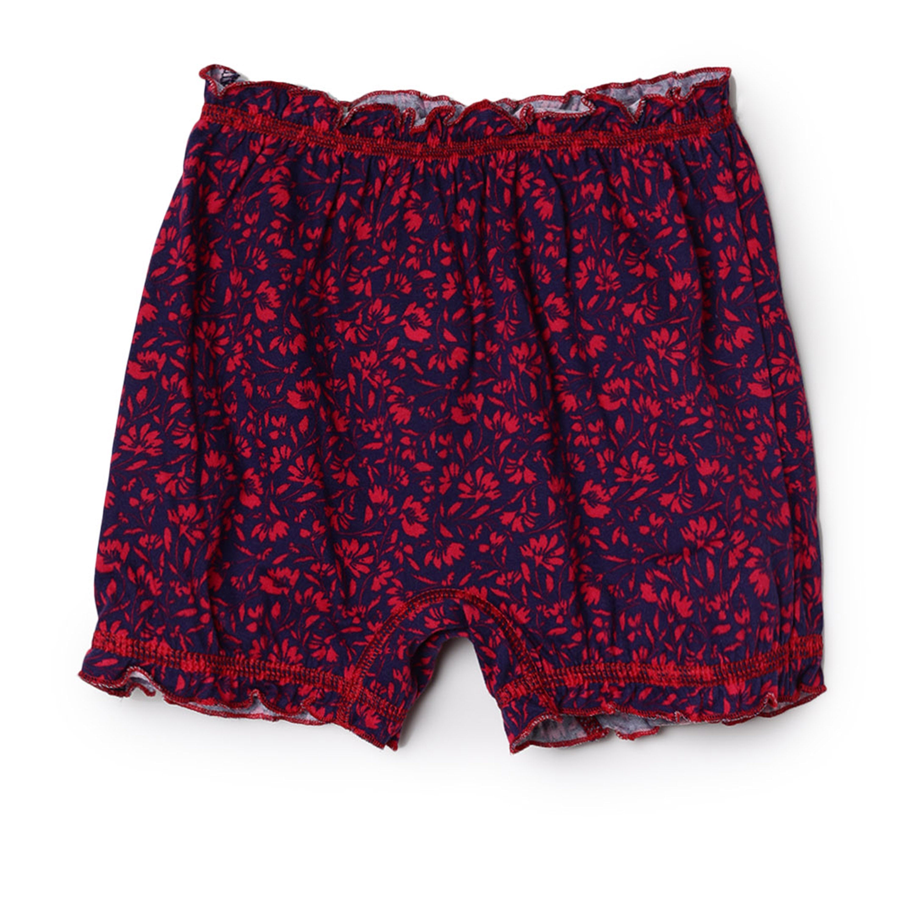 blossom-bloomer dark(pack of 3)-assorted13-girls shorts-junior