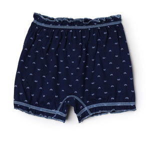 blossom-bloomer dark(pack of 3)-assorted9-girls shorts-junior