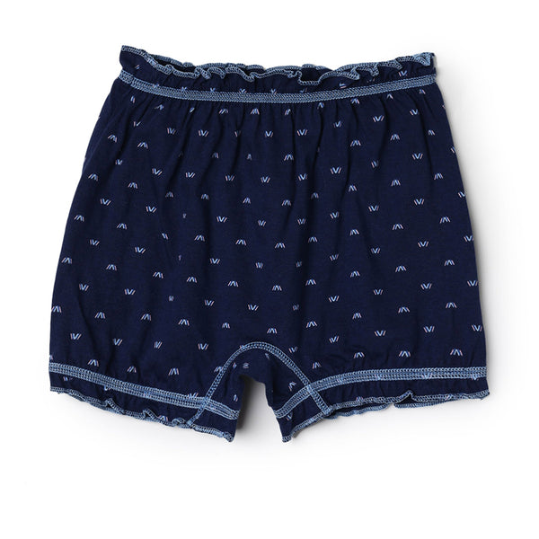 blossom-bloomer dark(pack of 3)-assorted9-girls shorts-junior