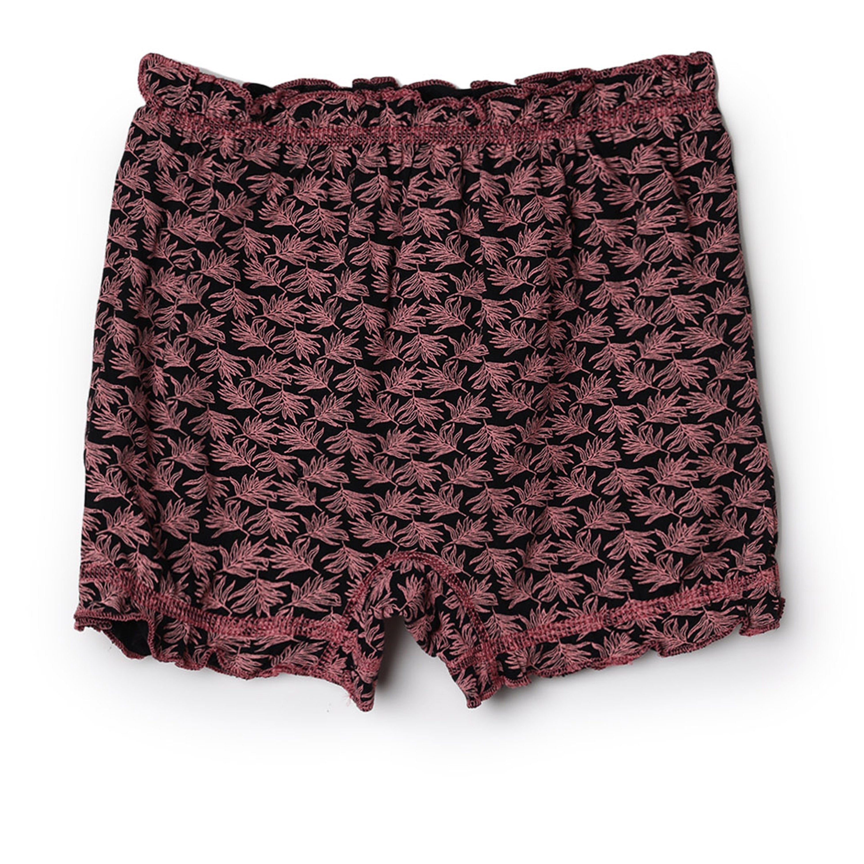 blossom-bloomer dark(pack of 3)-assorted7-girls shorts-junior