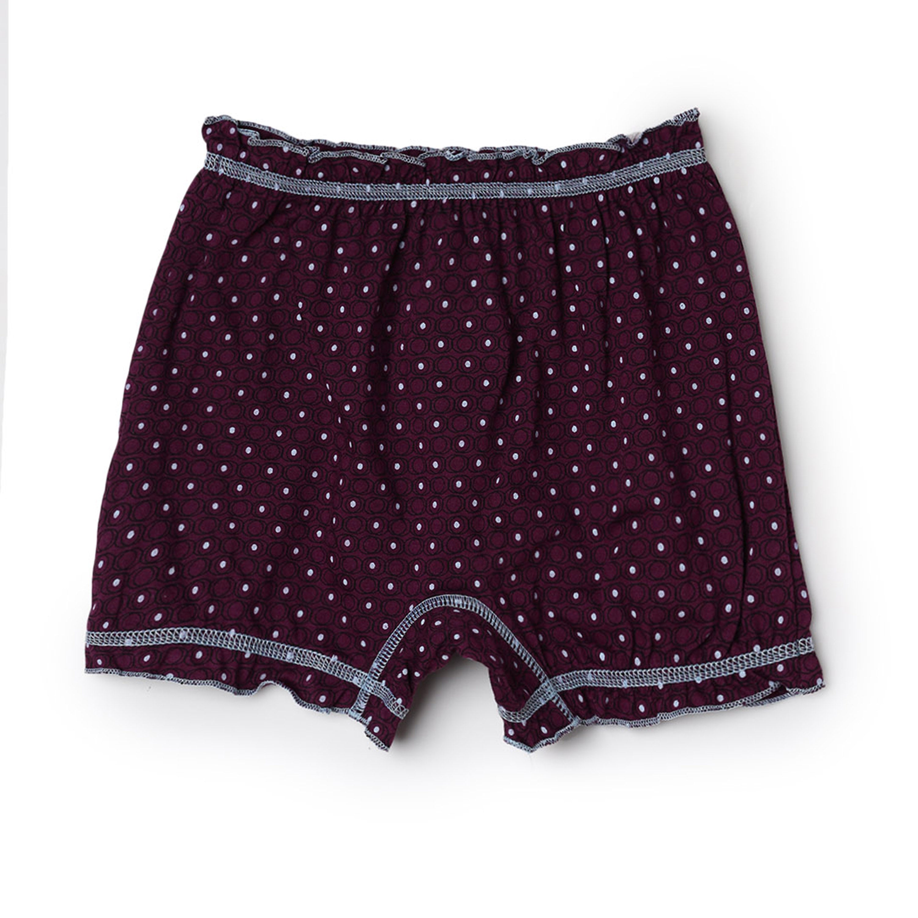 blossom-bloomer dark(pack of 3)-assorted11-girls shorts-junior