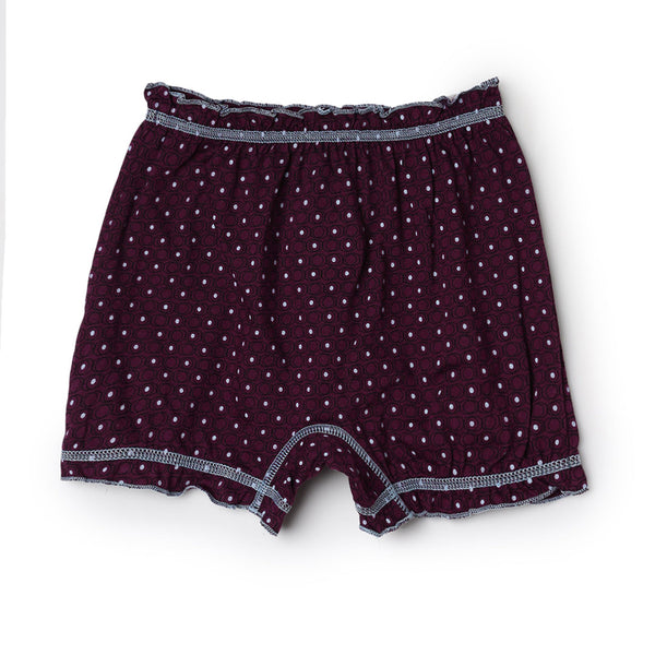 blossom-bloomer dark(pack of 3)-assorted11-girls shorts-junior