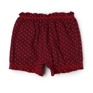 blossom-bloomer dark(pack of 3)-assorted2-girls shorts-junior