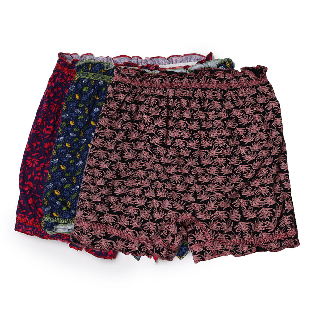 Kids Panty - Doodle - Pack of 3 - Bloomer Panty