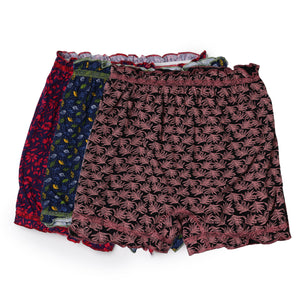 Kids Panty - Doodle - Pack of 3 - Bloomer Panty
