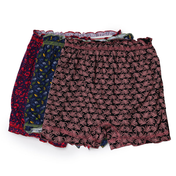 Kids Panty - Doodle - Pack of 3 - Bloomer Panty