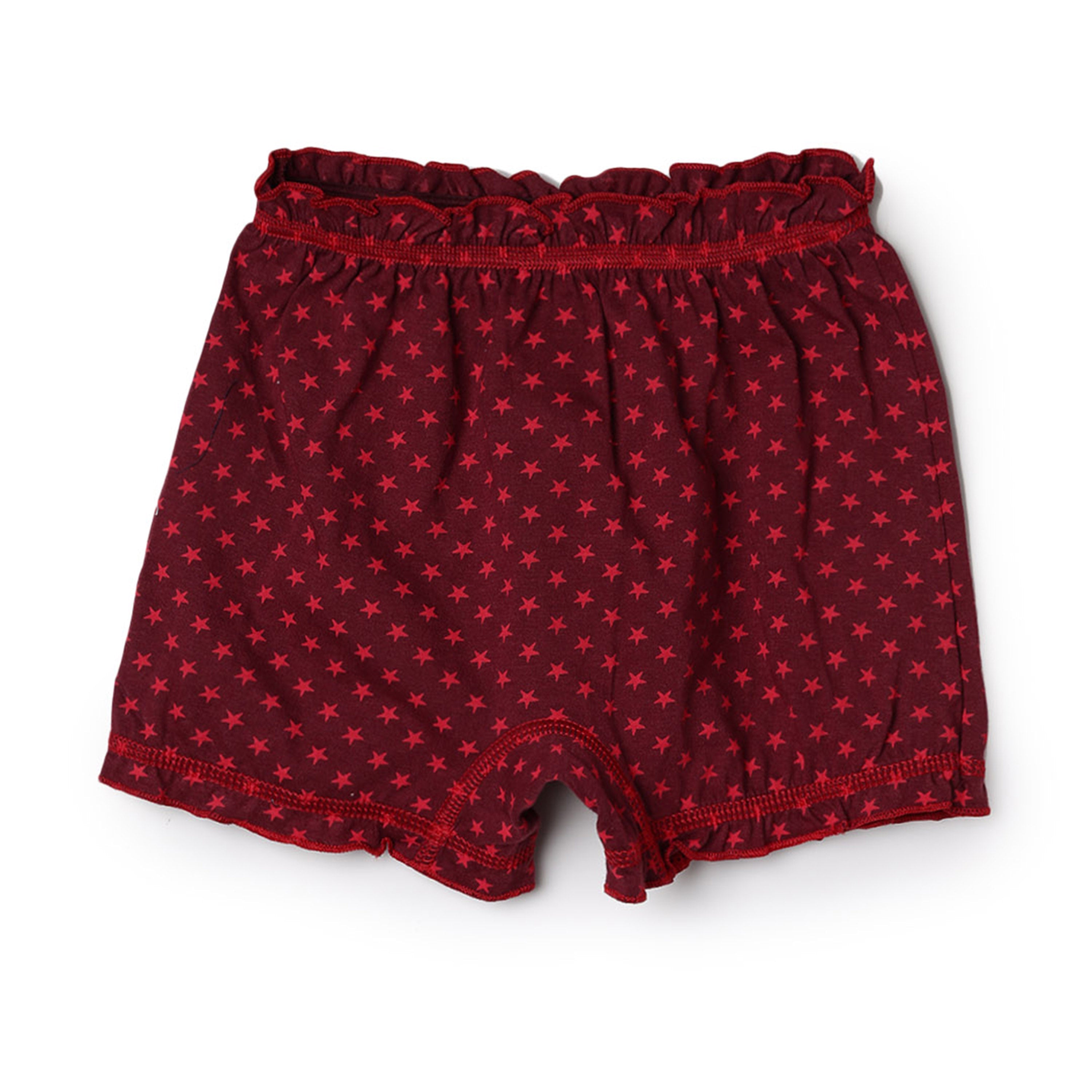 blossom-bloomer dark(pack of 3)-assorted14-girls shorts-junior
